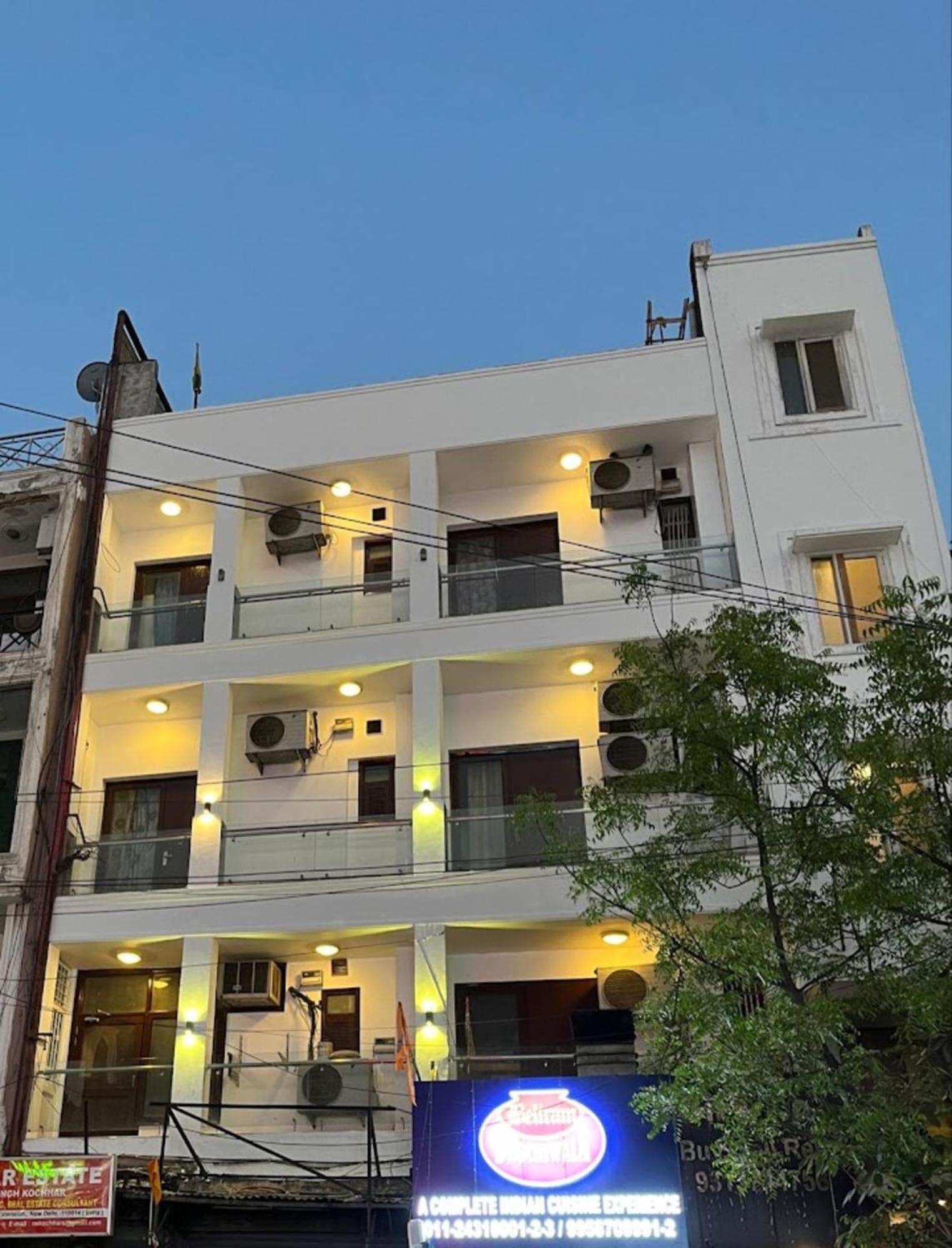 Jerry Residency - 5 Mins Away From Nizamuddin Dargah Hotel 3*